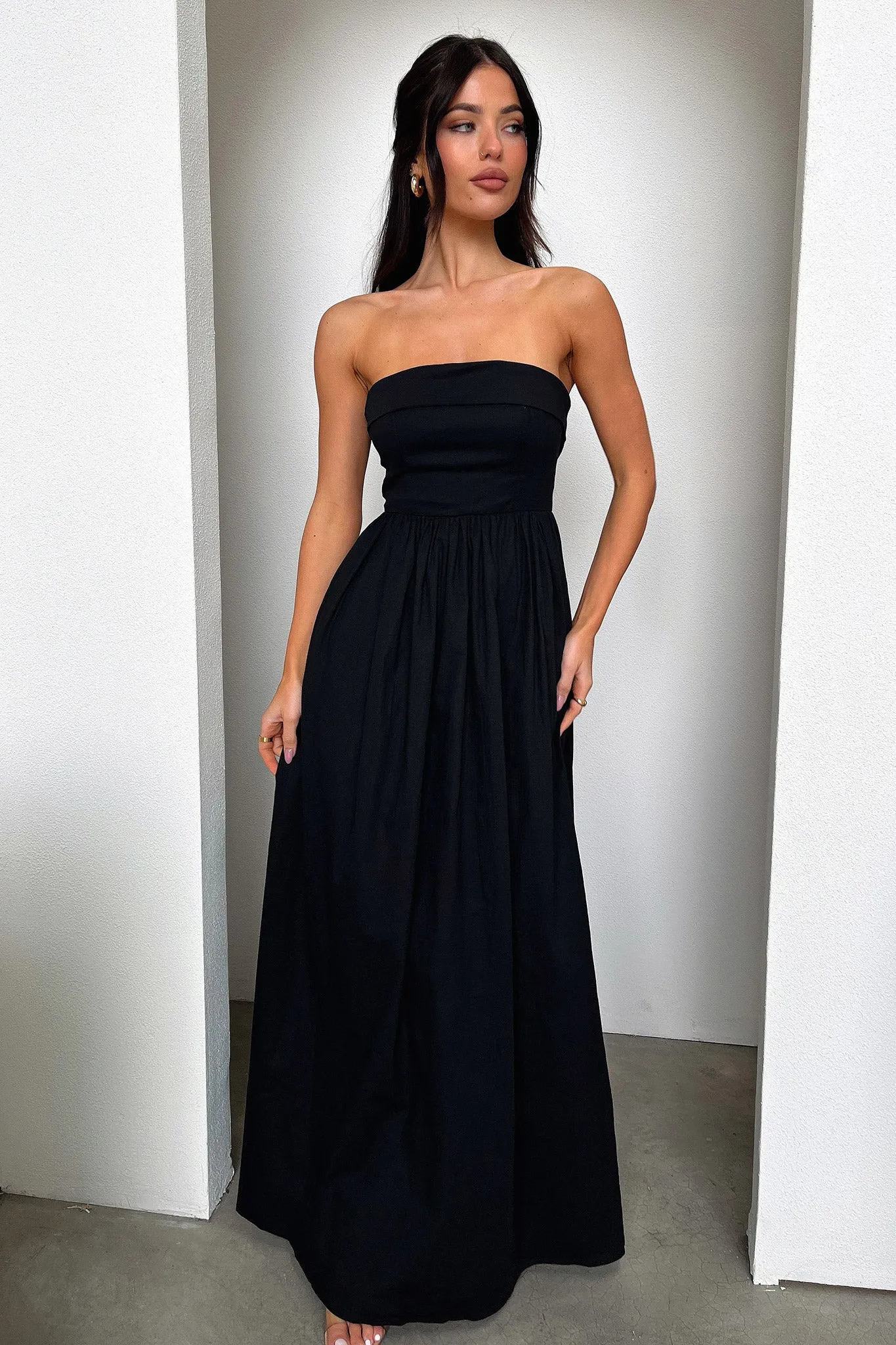 Cornell Maxi Dress - Black