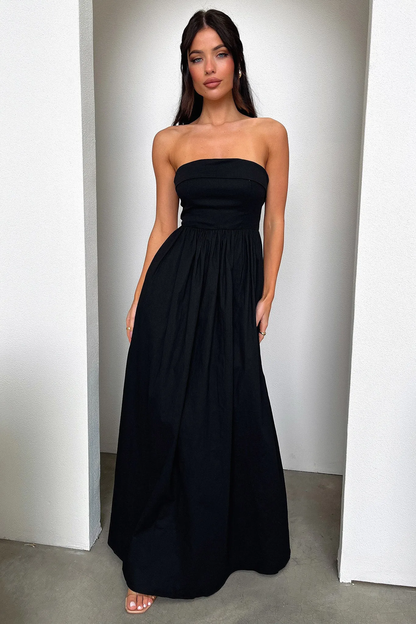 Cornell Maxi Dress - Black