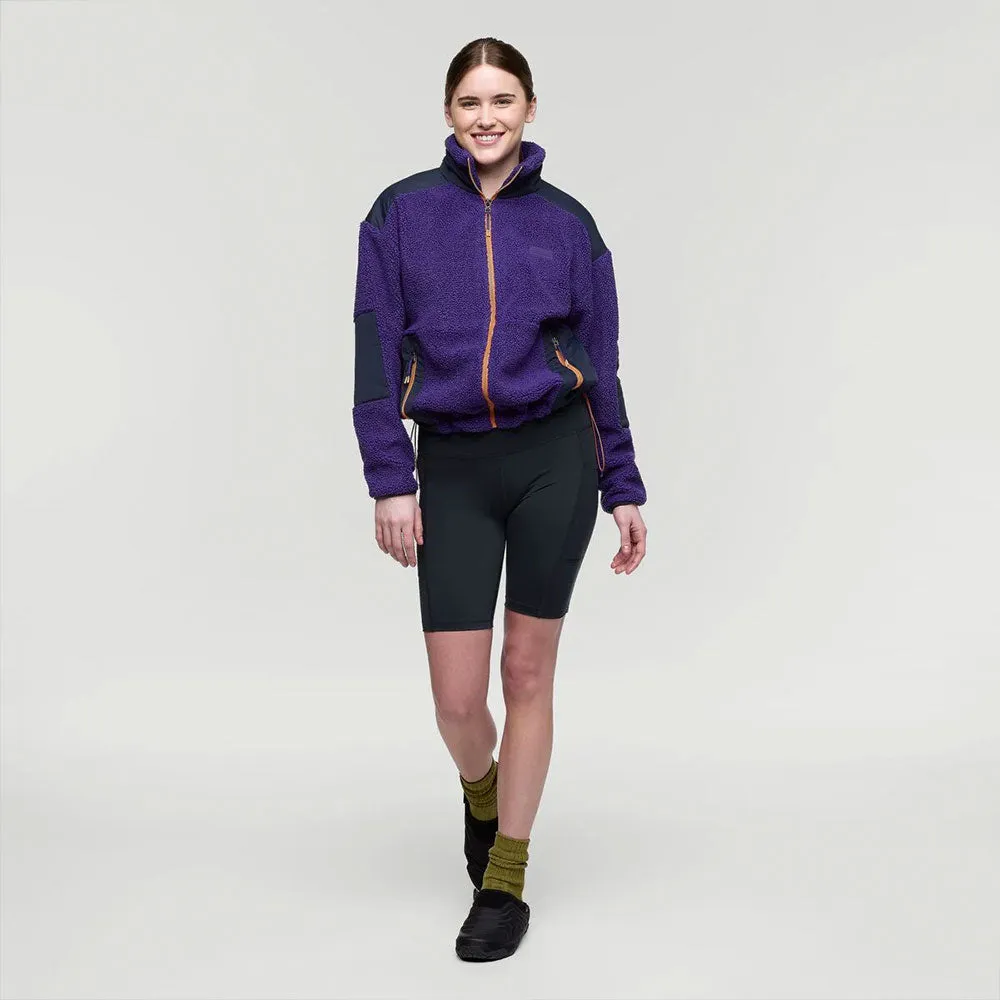 Cotopaxi Bacano Fleece Jacket Black Violet