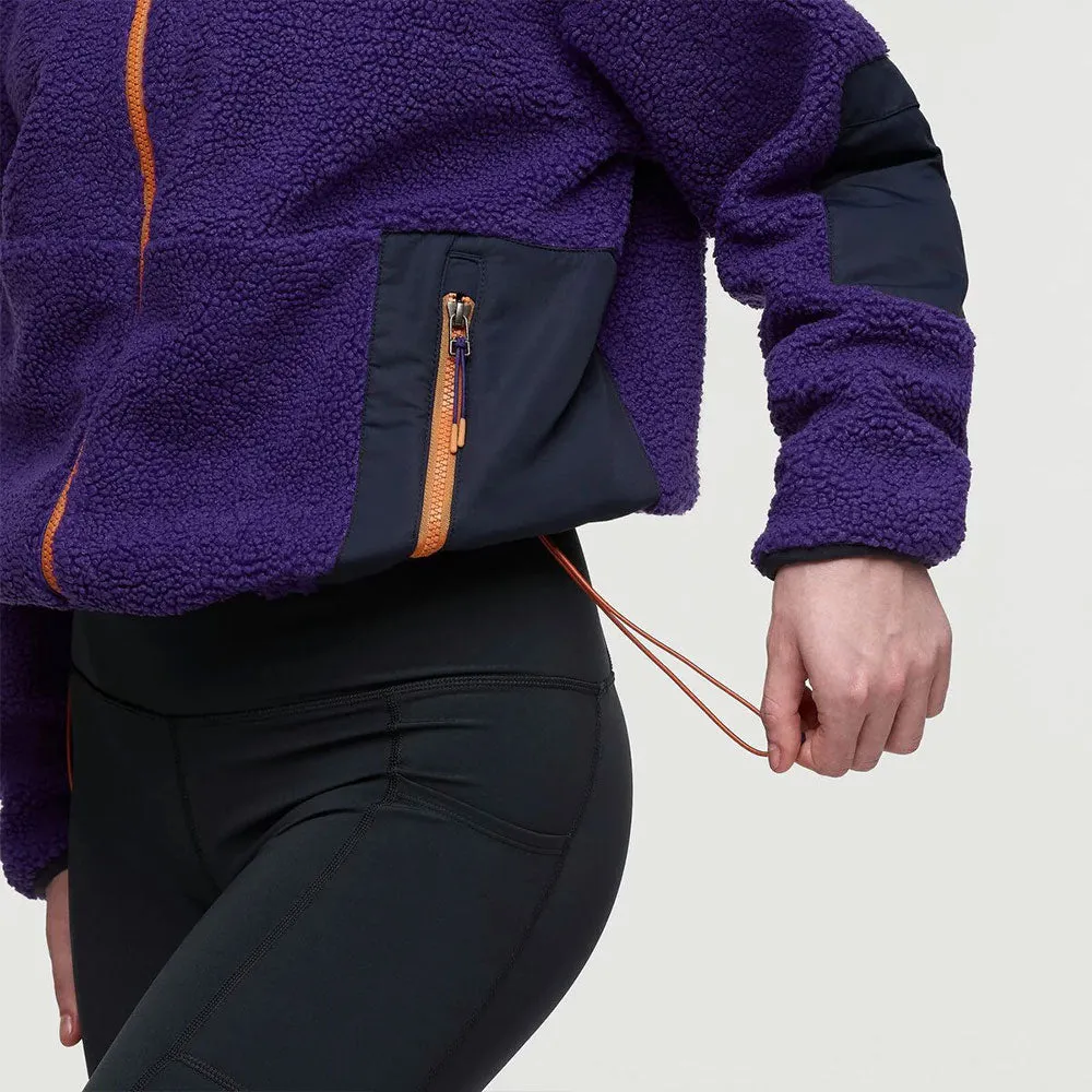 Cotopaxi Bacano Fleece Jacket Black Violet