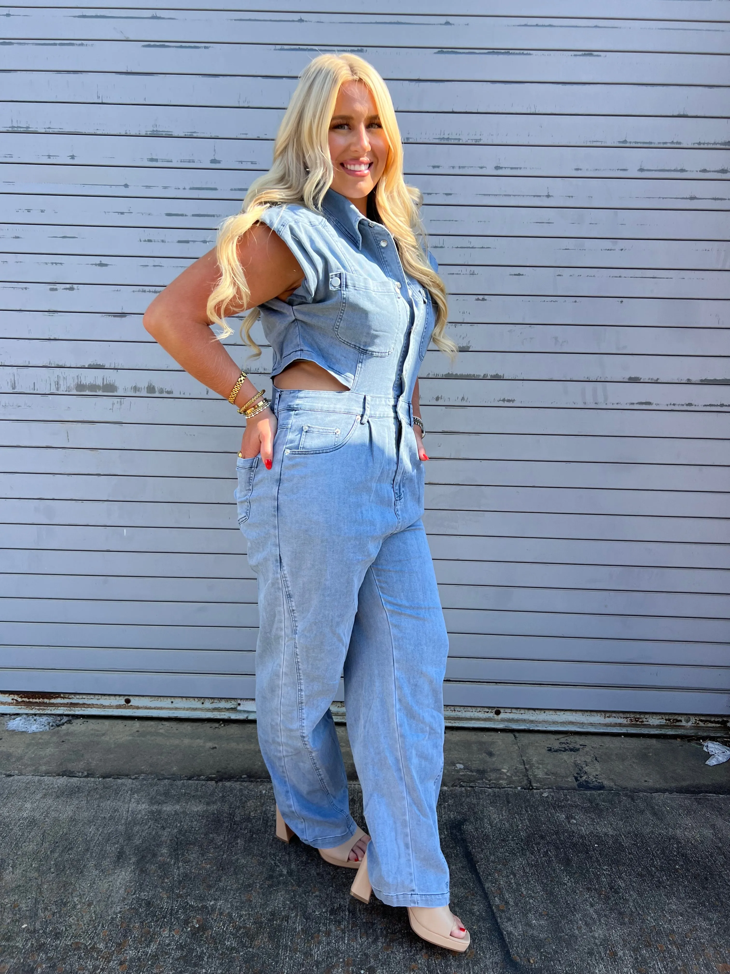 Country Cute Jumpsuit