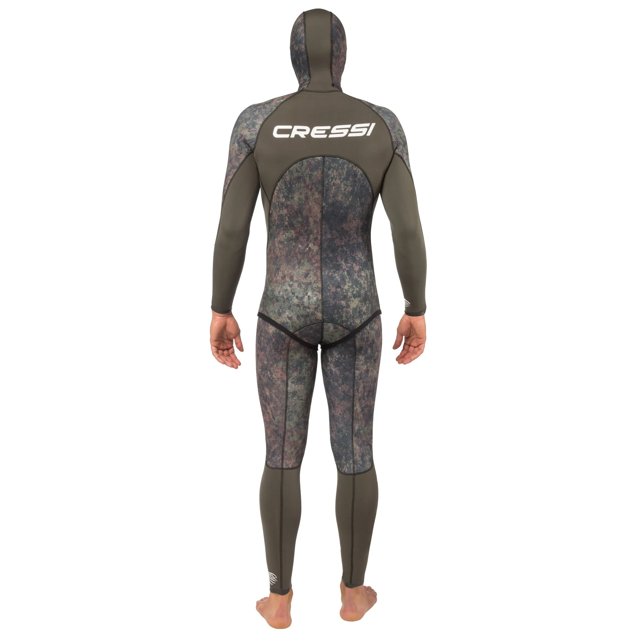 Cressi 5mm Mens Seppia 2-piece Freediving Wetsuit