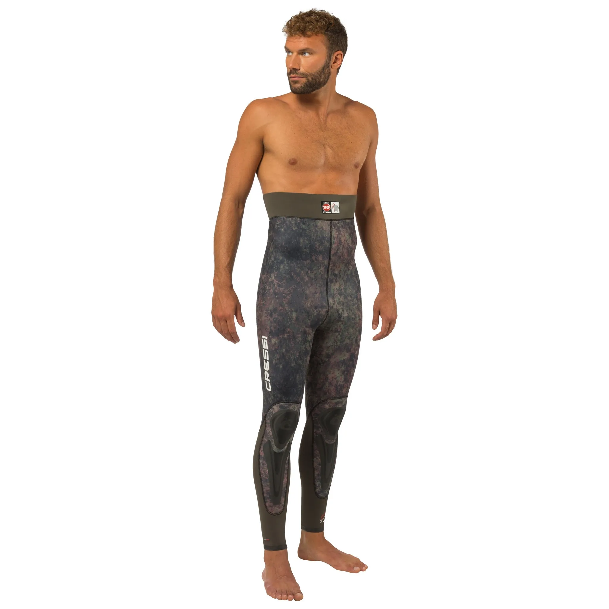 Cressi 5mm Mens Seppia 2-piece Freediving Wetsuit