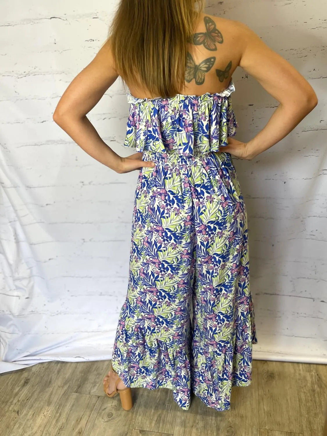 Dance Floor Jumpsuit (More Colors)