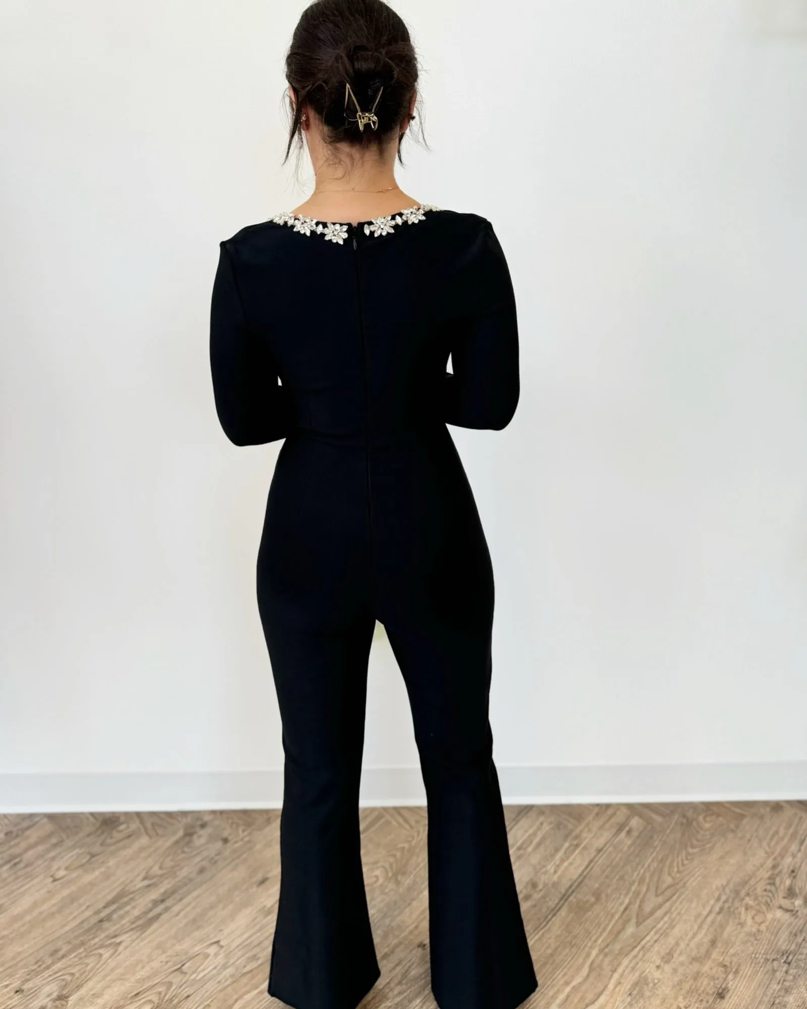 Delilah Embellished Jumpsuit