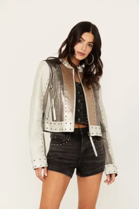 Desert Bloom Metallic Thunderbird Jacket