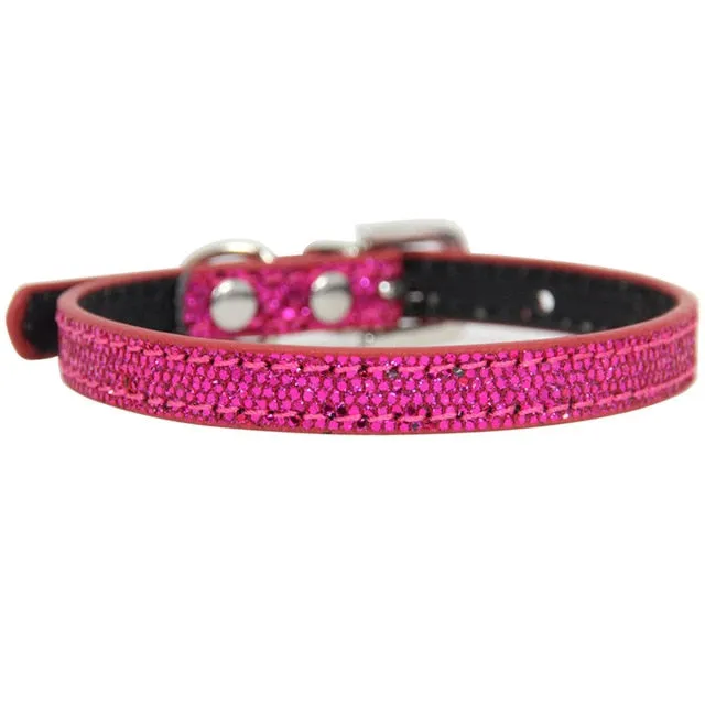 Diamond Rhinestone Puppy Collar