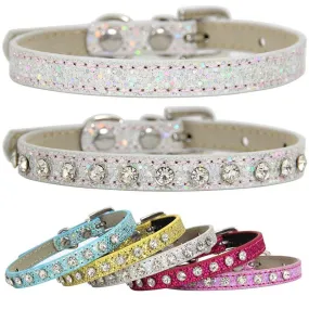 Diamond Rhinestone Puppy Collar