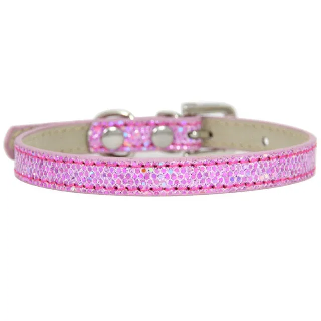 Diamond Rhinestone Puppy Collar