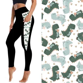 Dino Love Legging