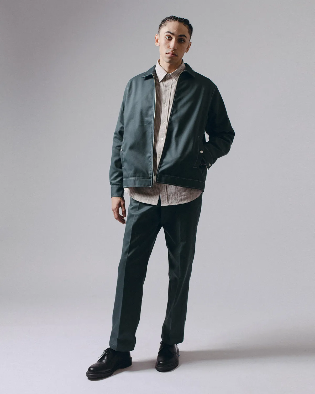 Drizzler Jacket - Slate