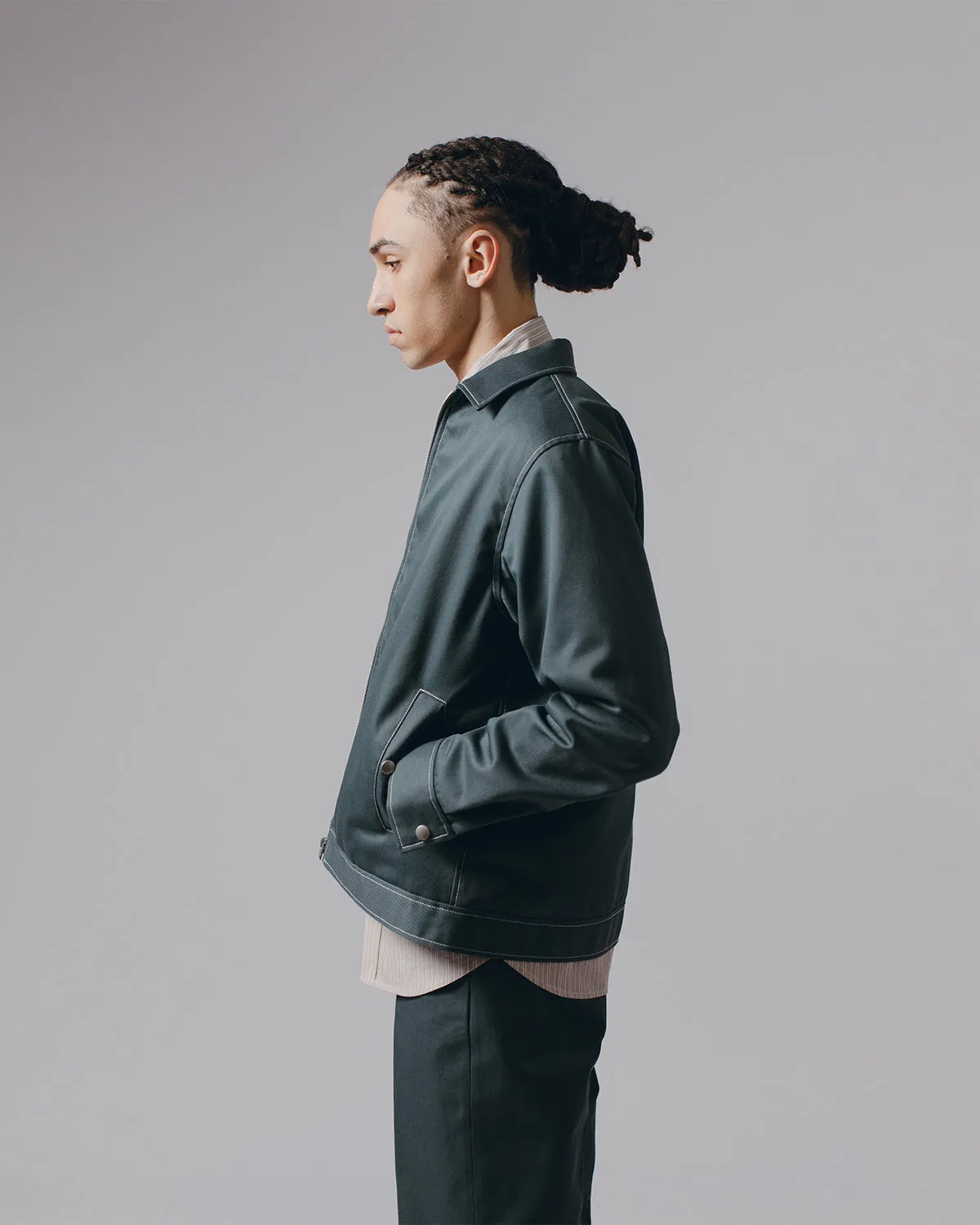 Drizzler Jacket - Slate