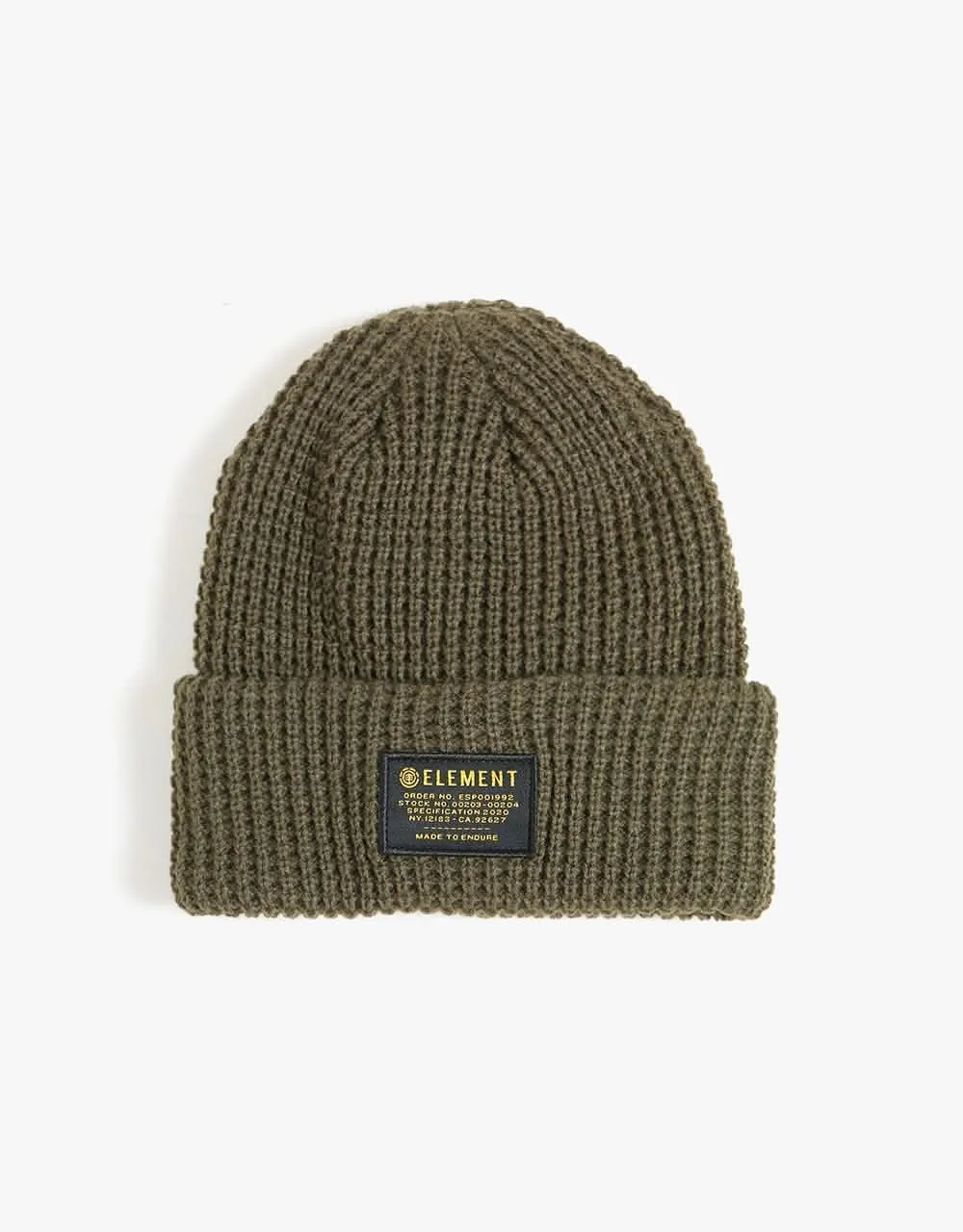 Element Burden Beanie - Forest Night