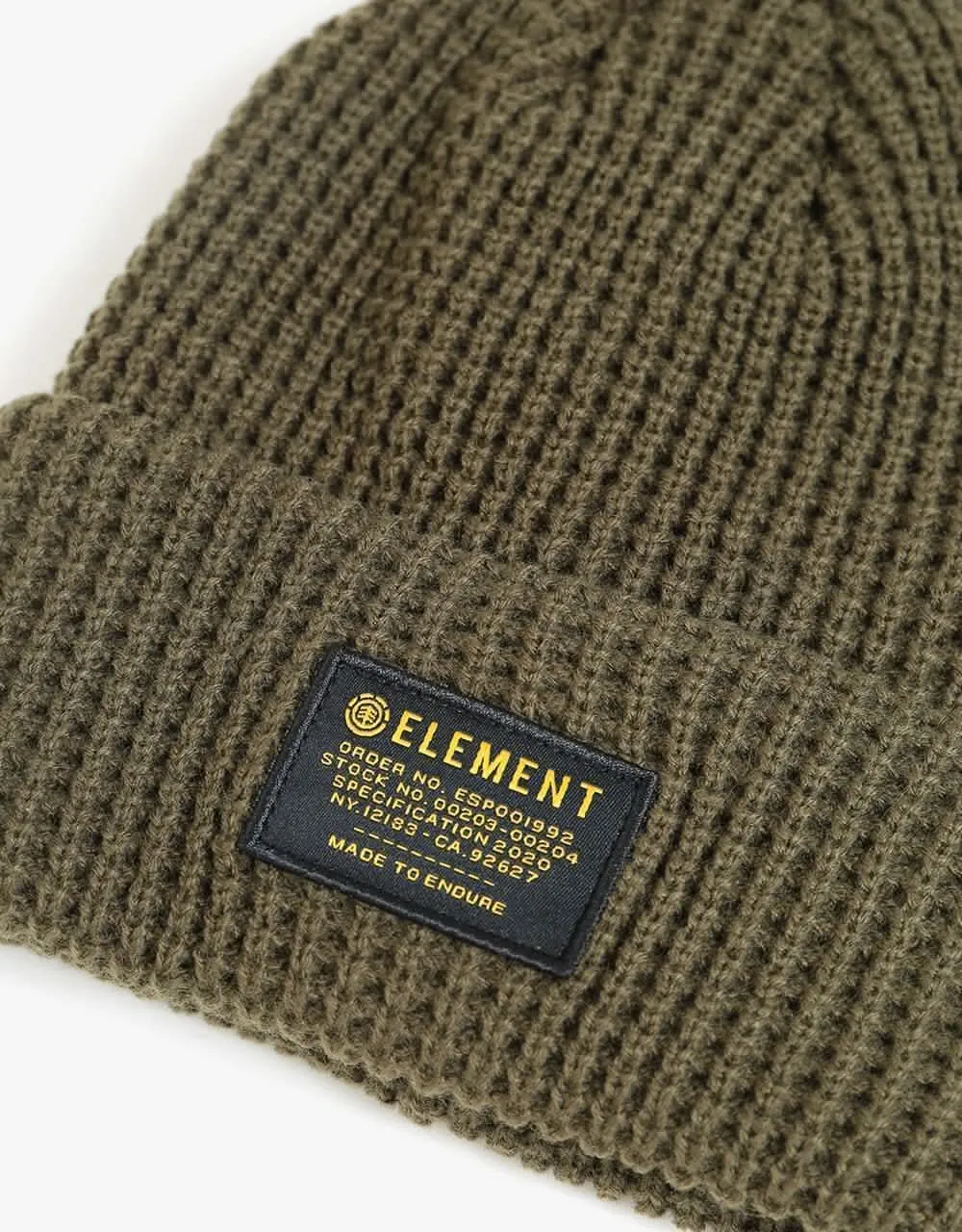 Element Burden Beanie - Forest Night