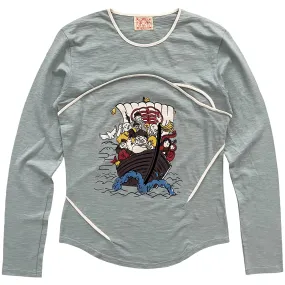 Evisu Long Sleeve T-Shirt