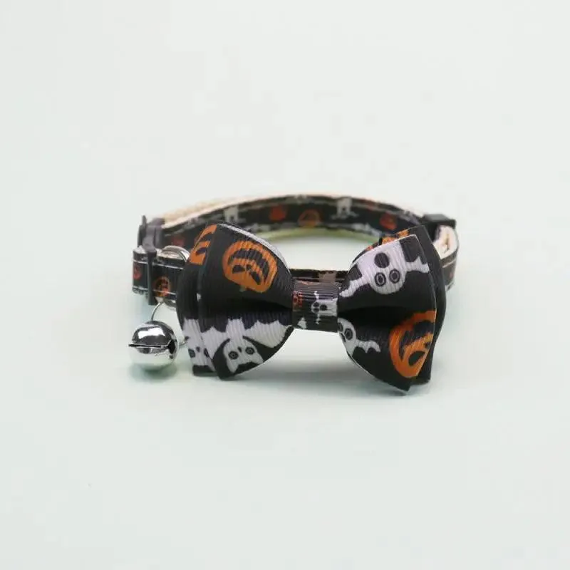 Explosive Halloween Pet Collar