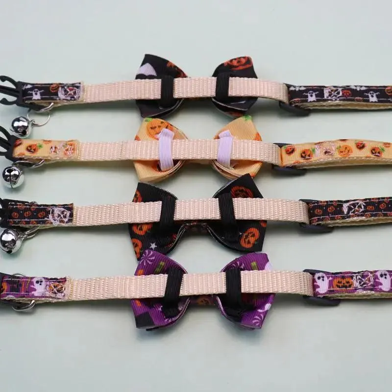 Explosive Halloween Pet Collar