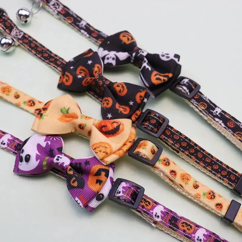 Explosive Halloween Pet Collar