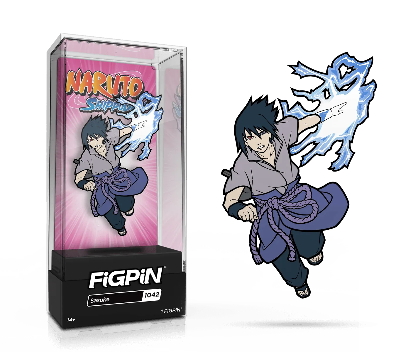 FiGPiN - Naruto Shippuden - Sasuke (1042)