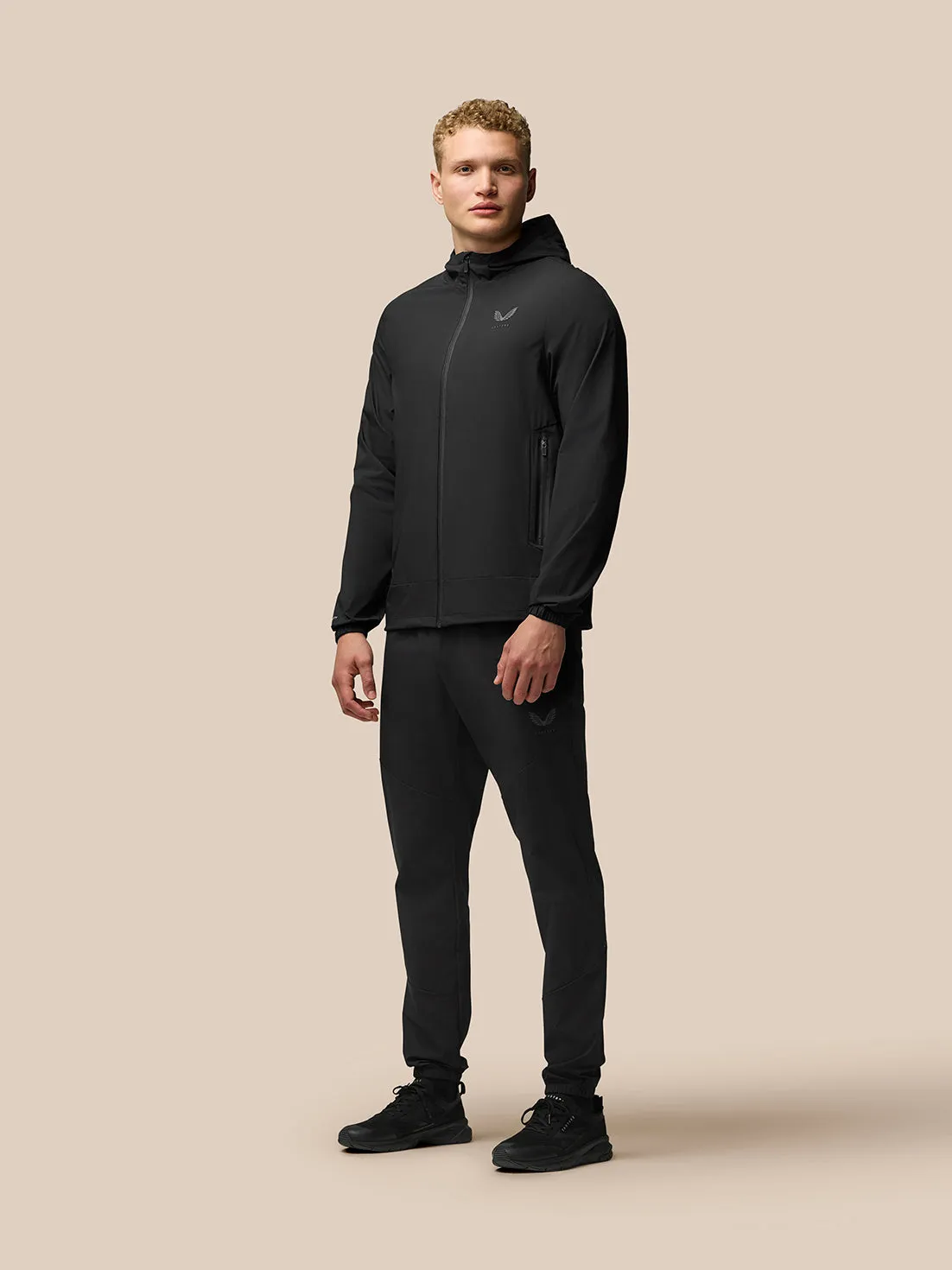 Flex Lifestyle Jacket - Black