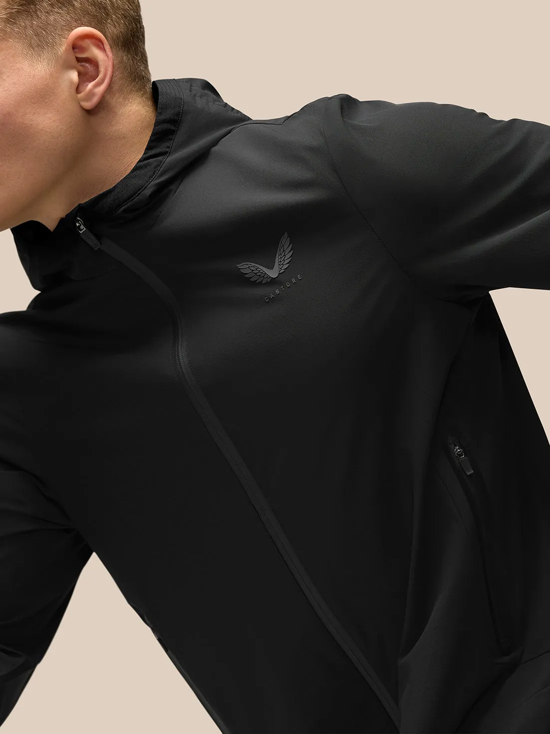 Flex Lifestyle Jacket - Black