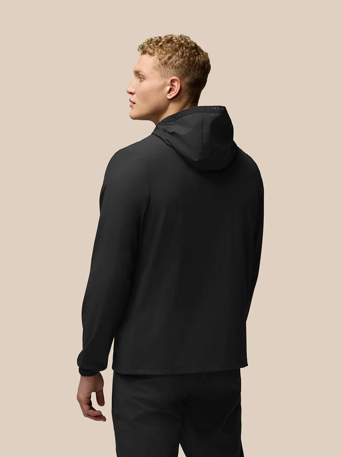 Flex Lifestyle Jacket - Black