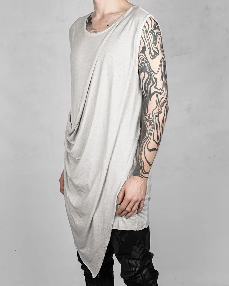 Front Paneled Tank Top Concrete