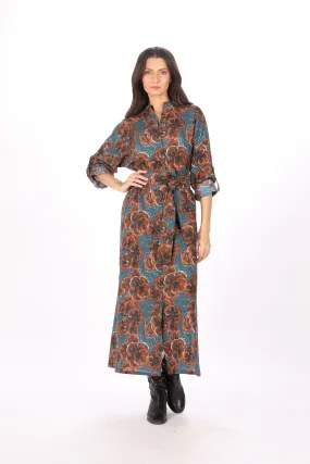 Gaby Dress Tunic. Terra