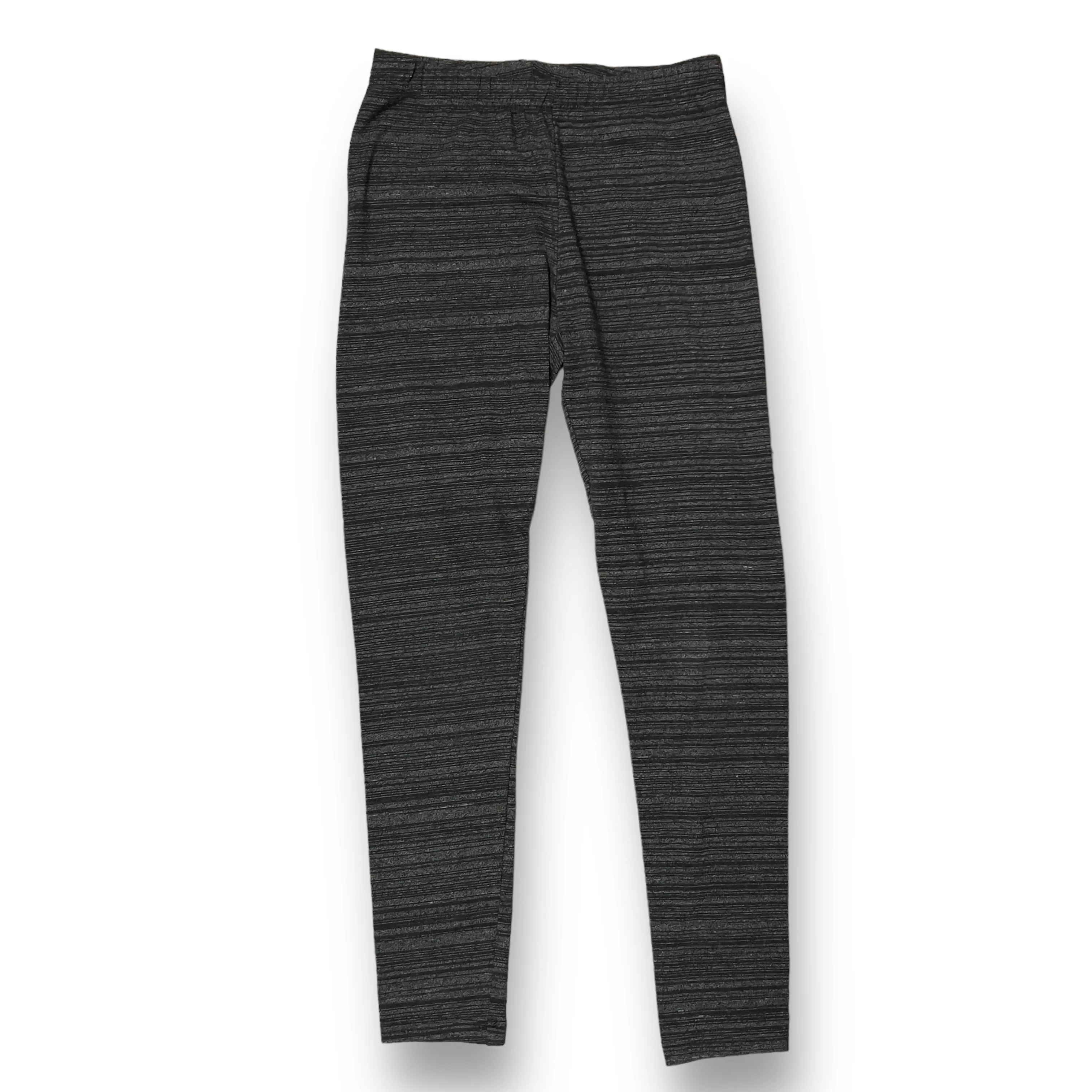 Girls SO Size 12 Dark Gray Print Everyday Stretch Leggings