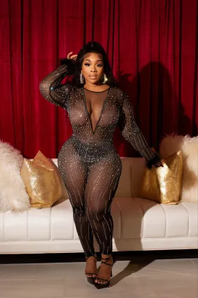 Glitz and Glam Jumpsuit (underwear included)