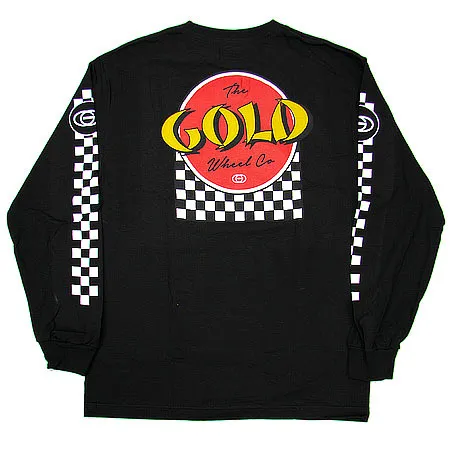 Gold Wheels Venice Long Sleeve T Shirt