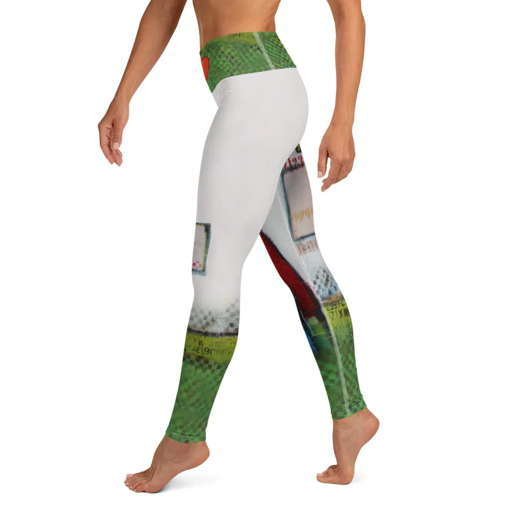 Good Times Bad Times We Remain Yoga Leggings