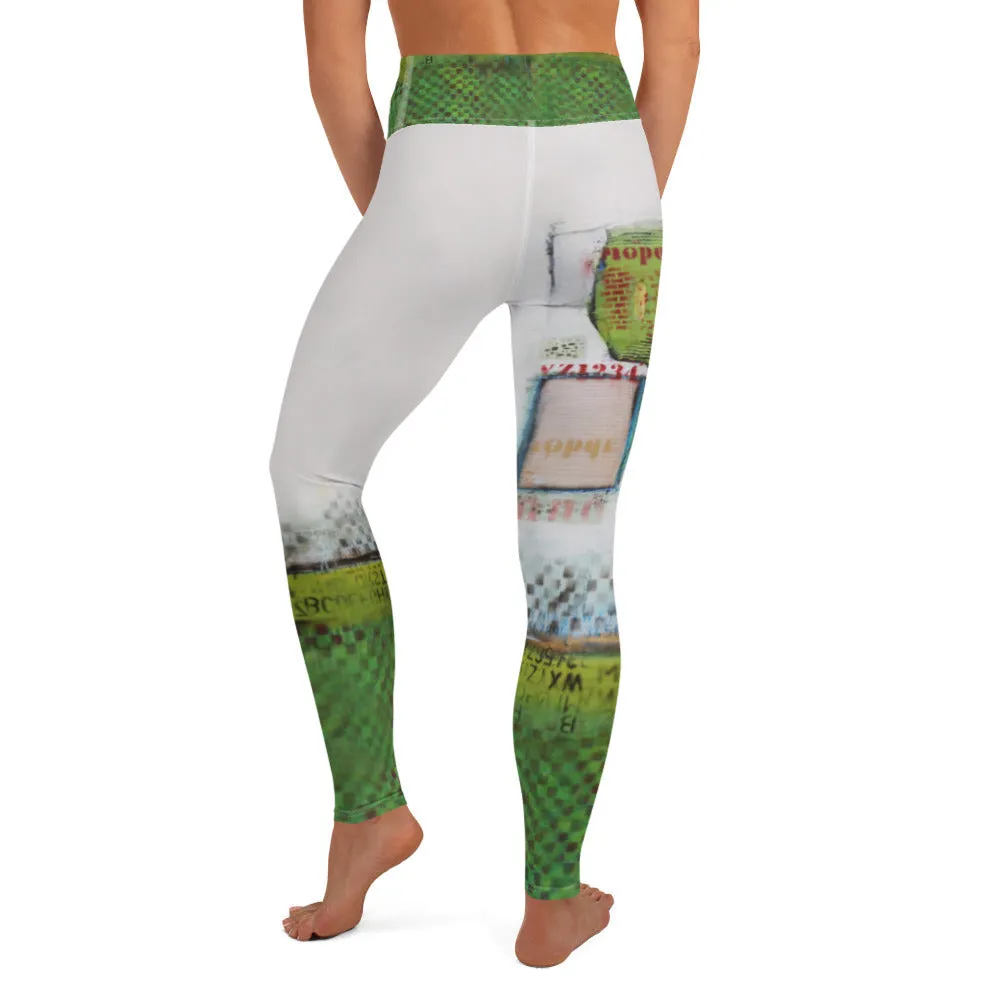 Good Times Bad Times We Remain Yoga Leggings