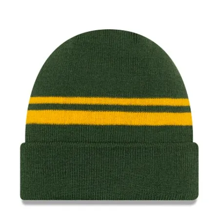 Green Bay Packers - One Size Cuff Knit Beanie, New Era