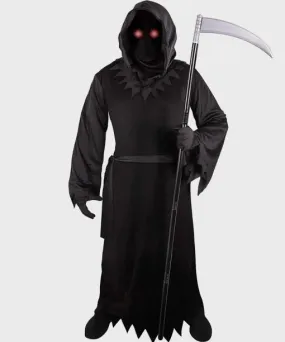 Grim Reaper Black Halloween Outfit