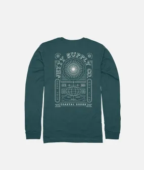 Grom Oceanus Long Sleeve - Teal