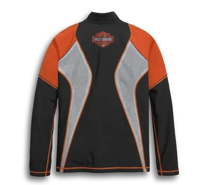 Harley-Davidson® Men's Performance Soft Shell Jacket - 99216-19VM