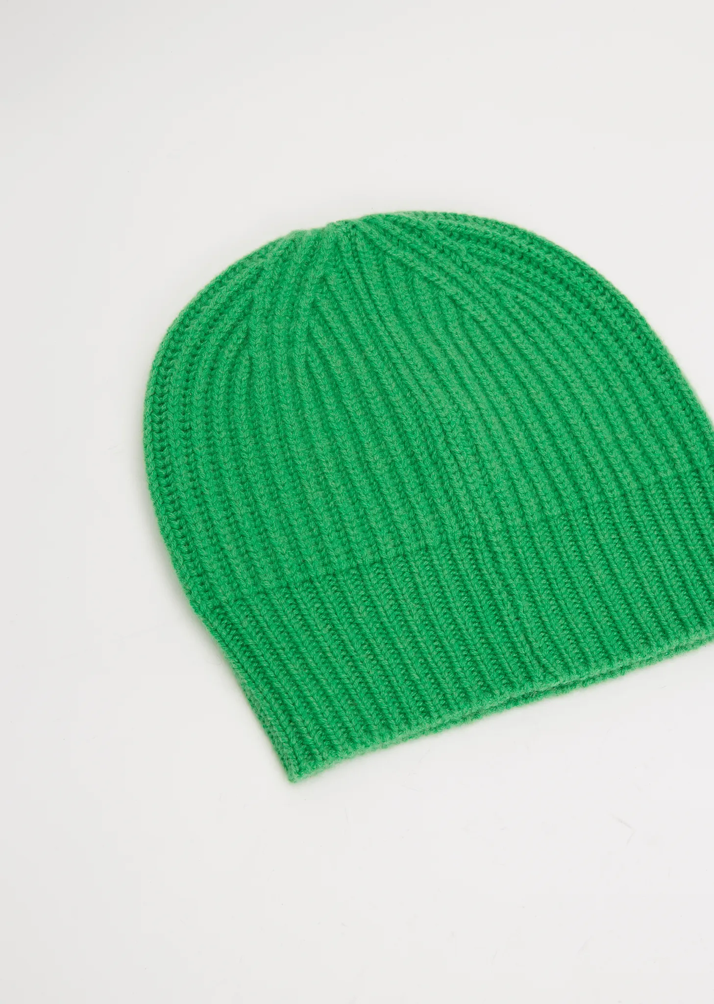 Hiphop Cashmere Beanie - Green