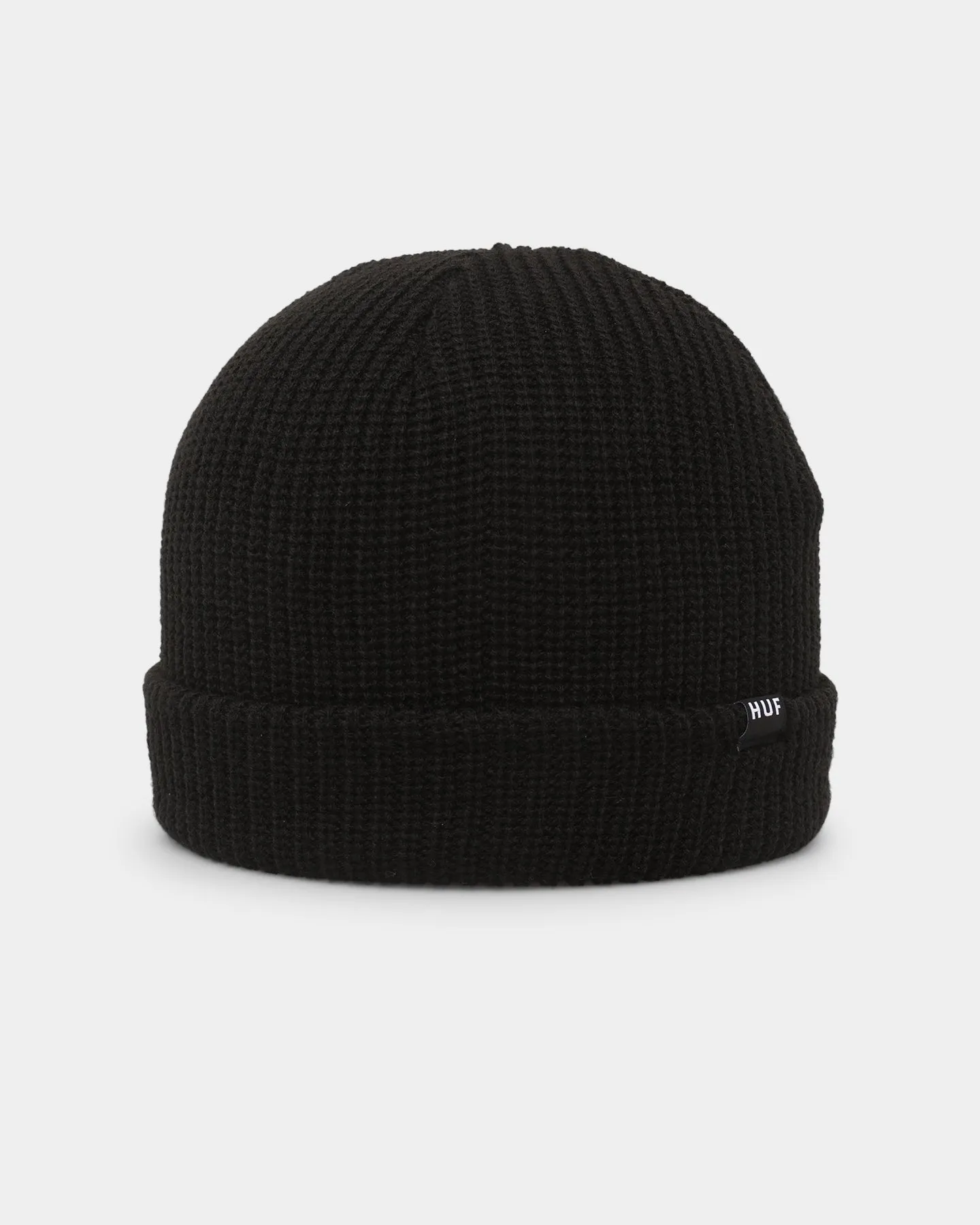 HUF Essentials Usual Beanie Black