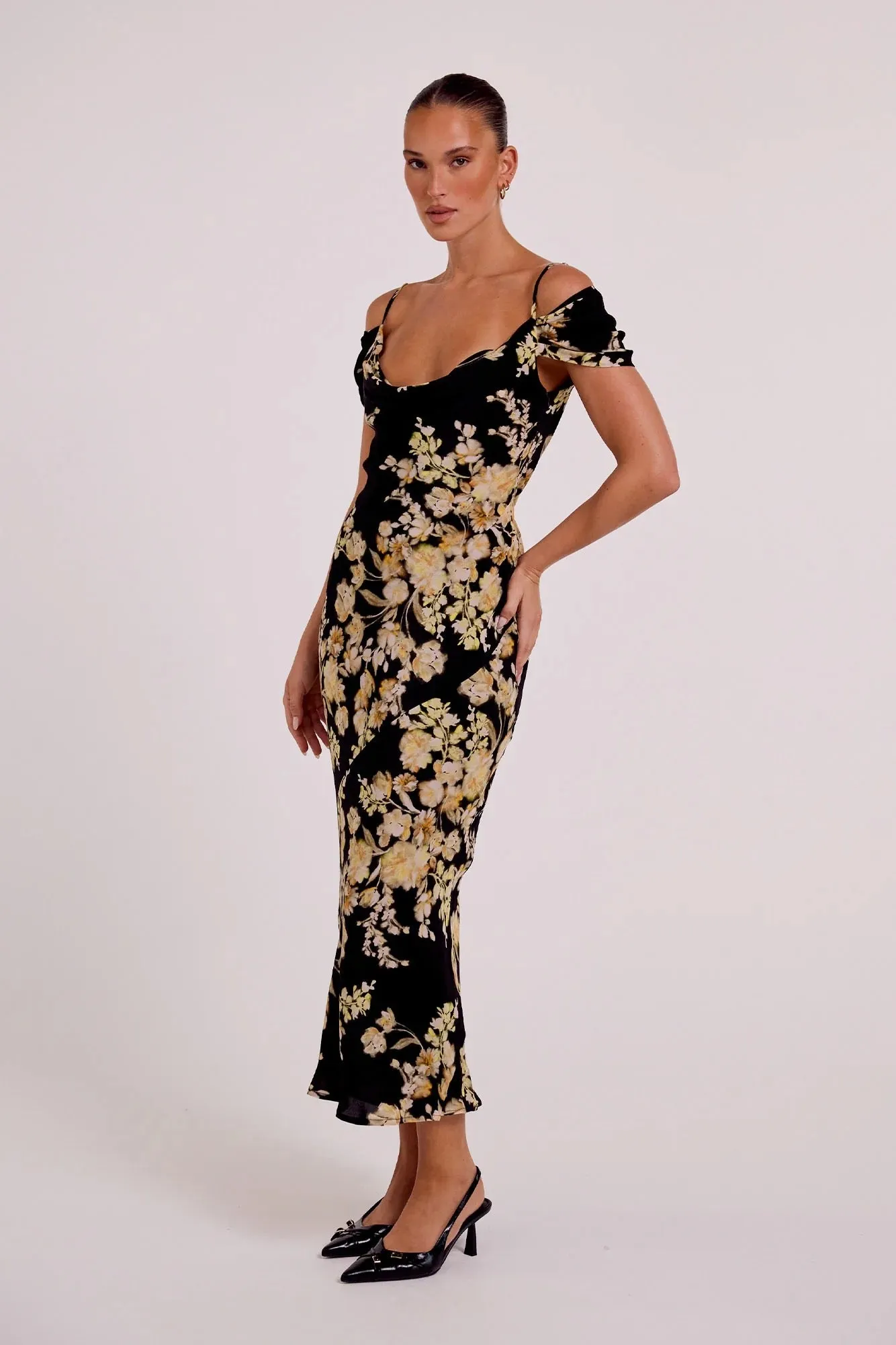 Isabelle Quinn Wren Maxi Dress - Freesia