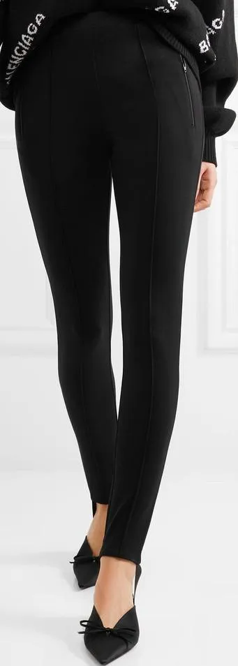 Jogger Stretch-Ponte Leggings