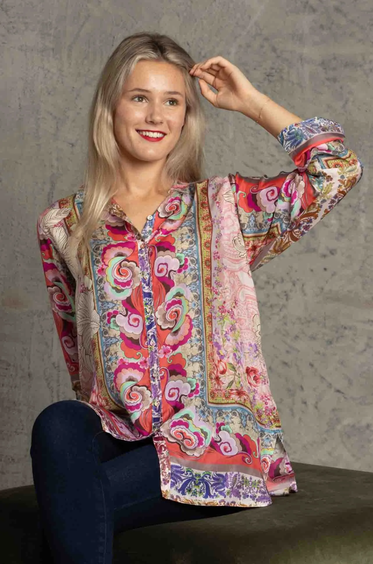 Johnny Was - Modey Delia Tunic