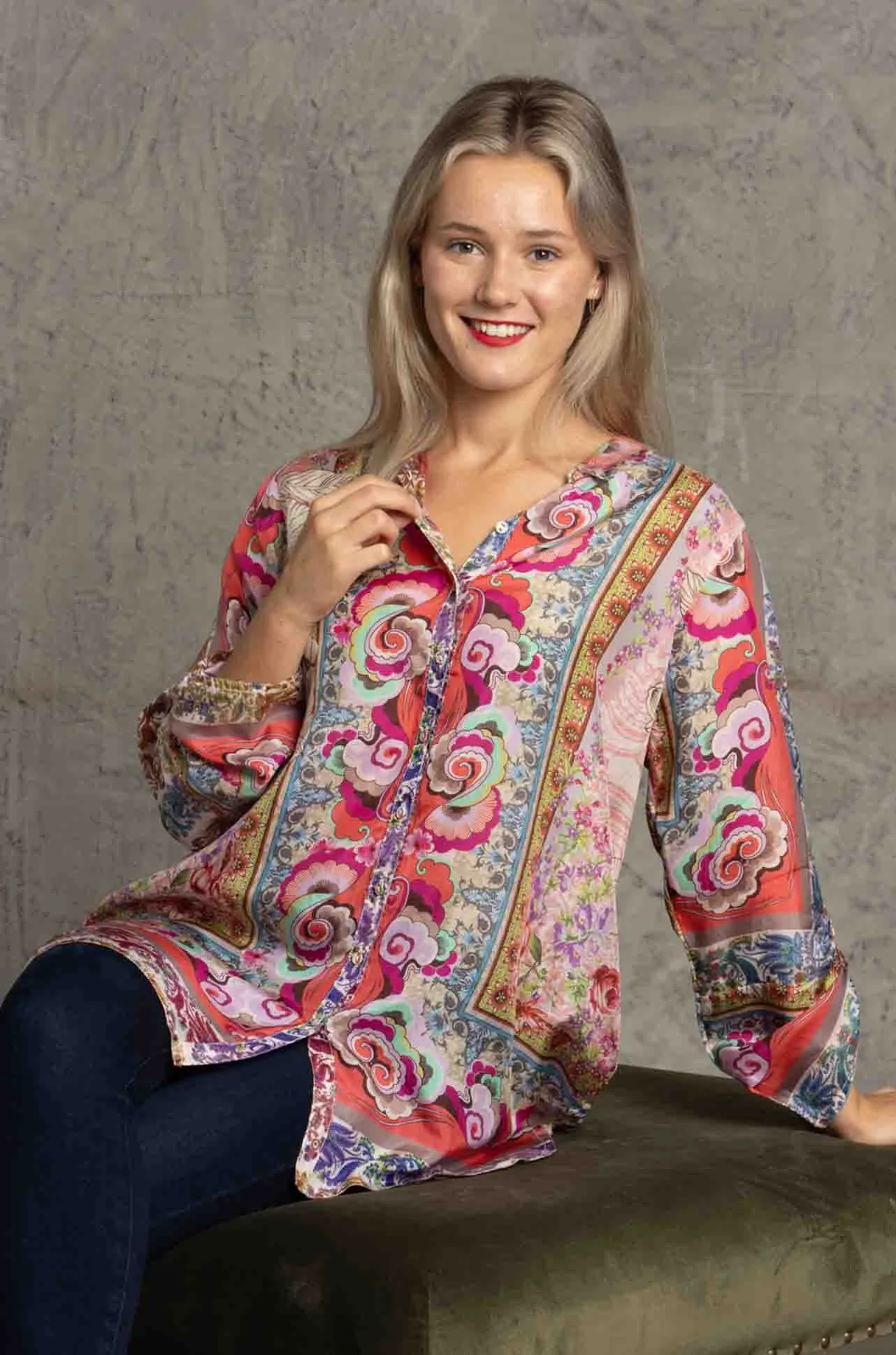 Johnny Was - Modey Delia Tunic