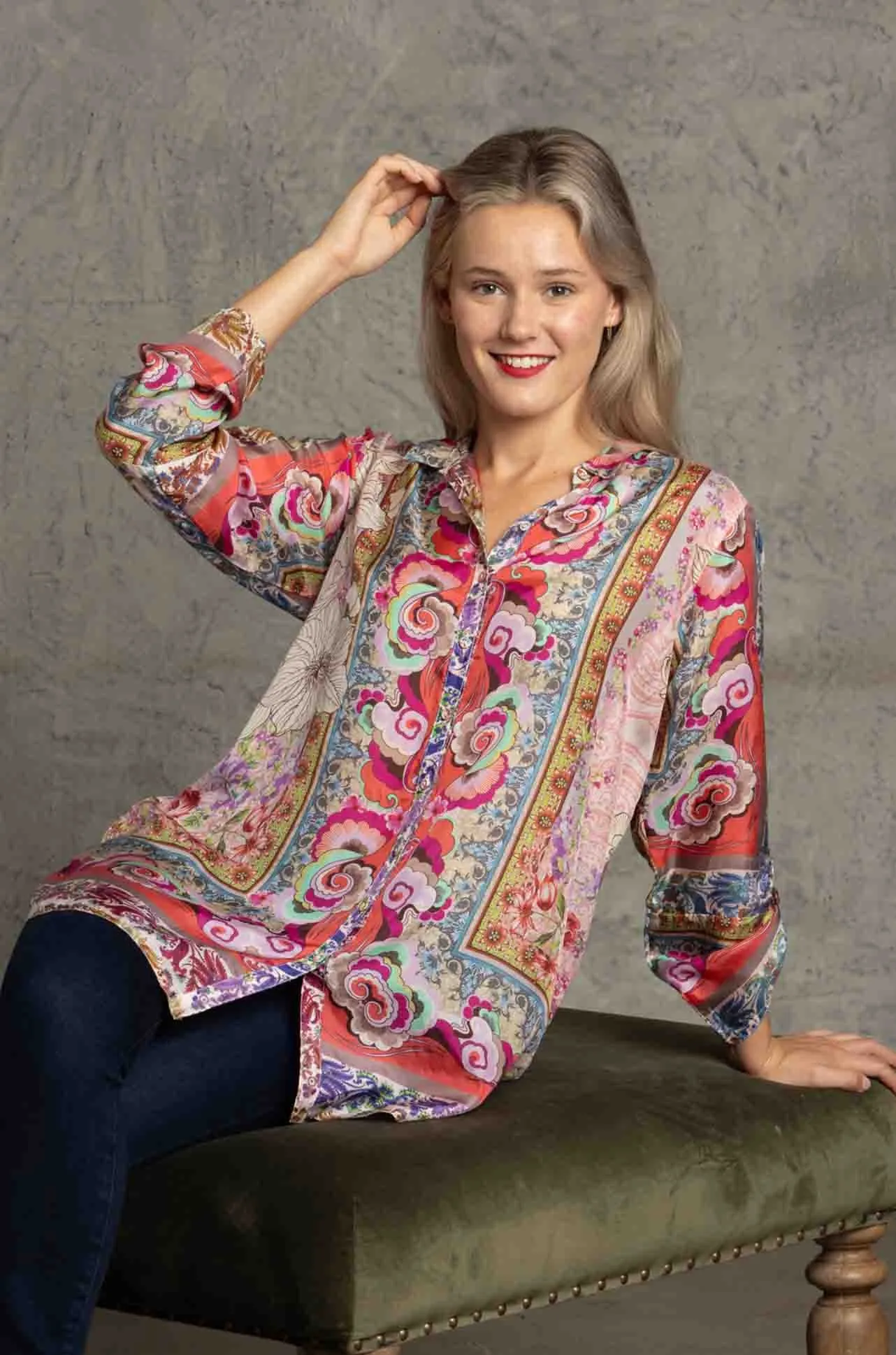 Johnny Was - Modey Delia Tunic