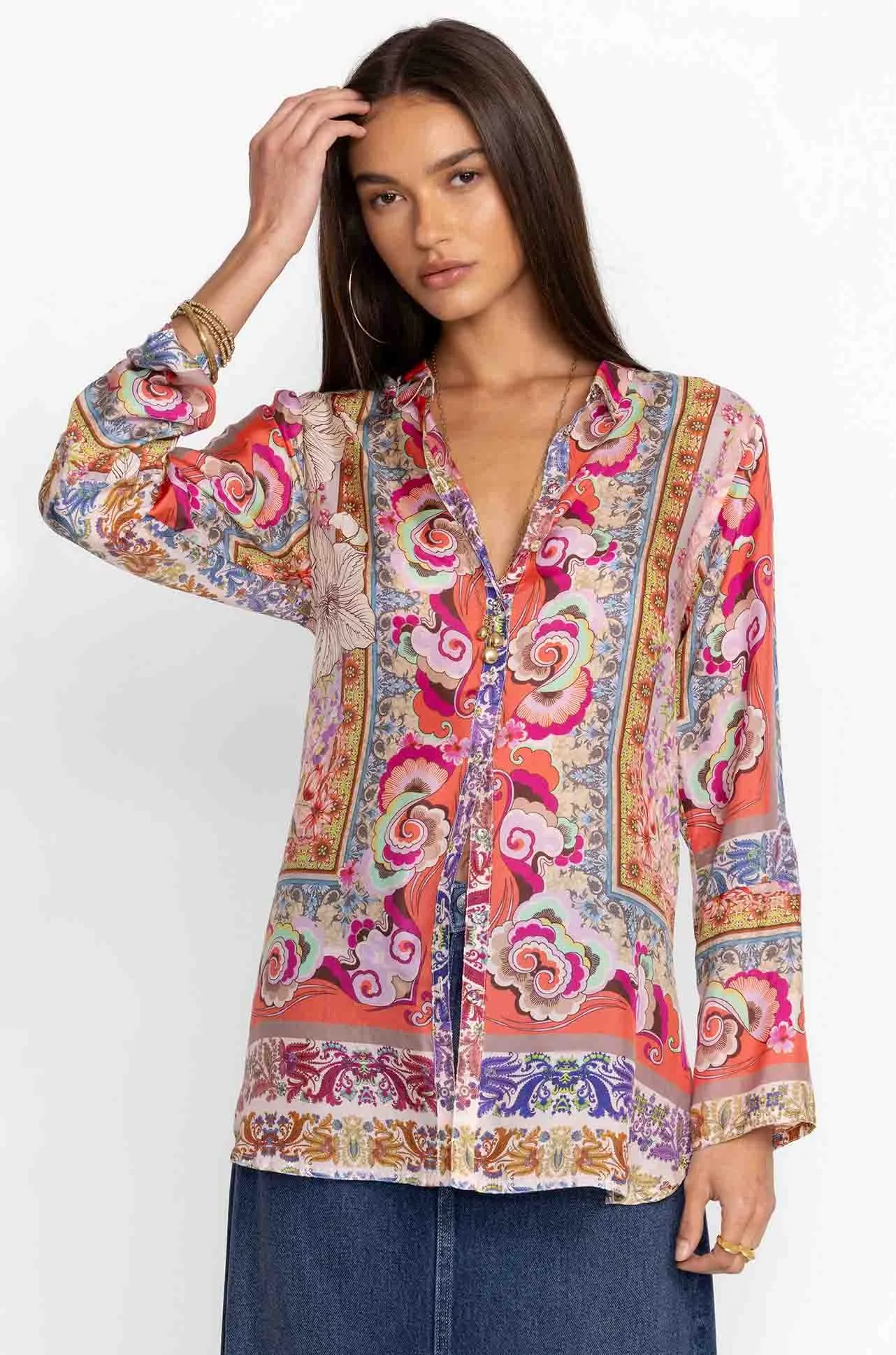 Johnny Was - Modey Delia Tunic