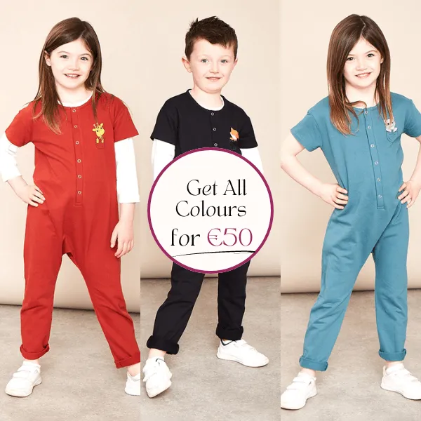 Kenzie Jumpsuit 3 colors (3 for €50)