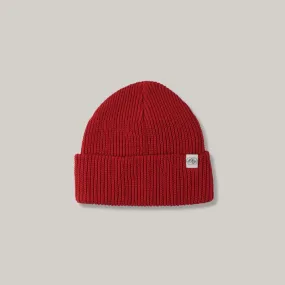 KNICKERBOCKER WATCH CAP - RED