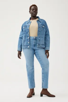 LBC PLUS - DENIM JACKET | CLARE