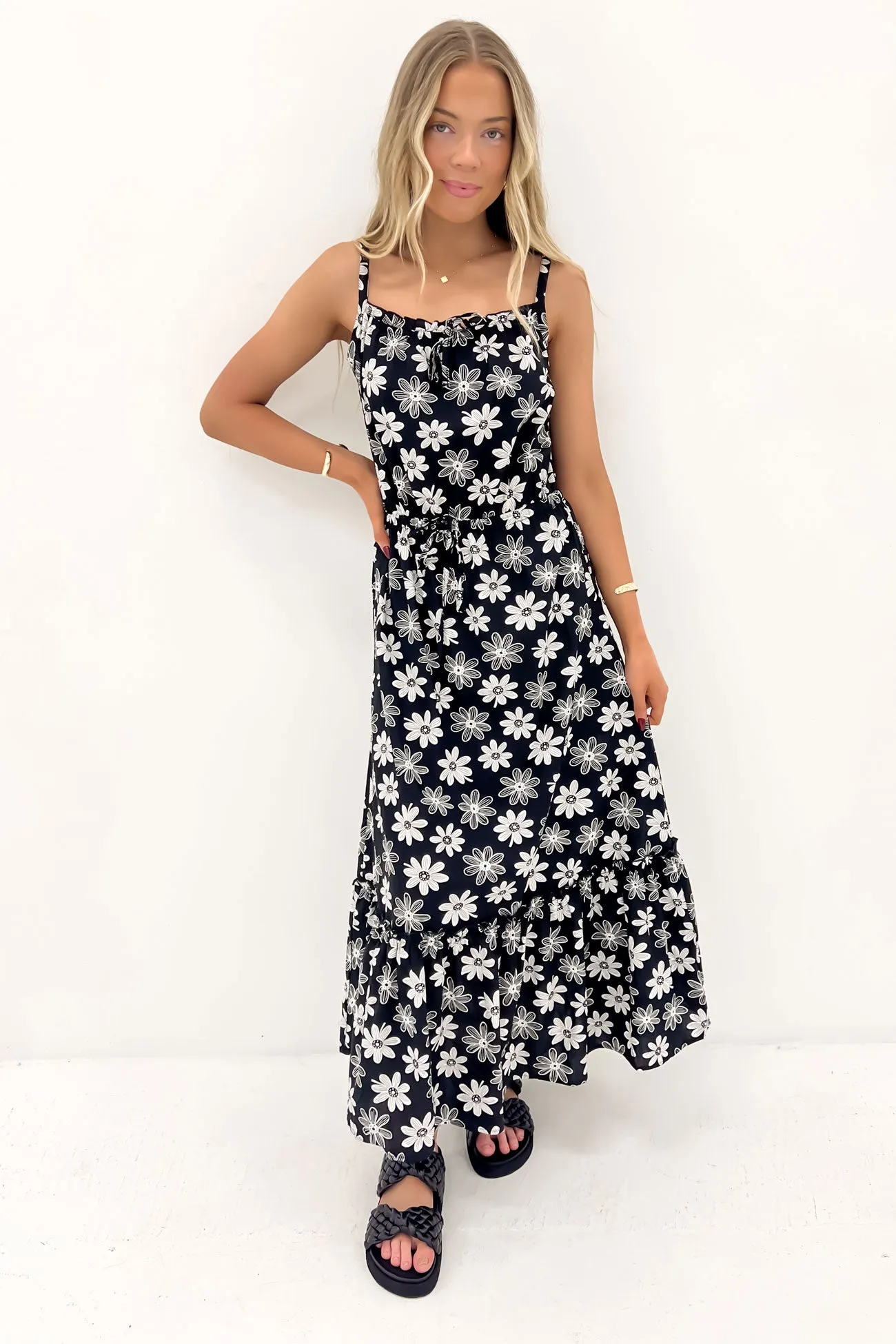 Liana Maxi Dress Print