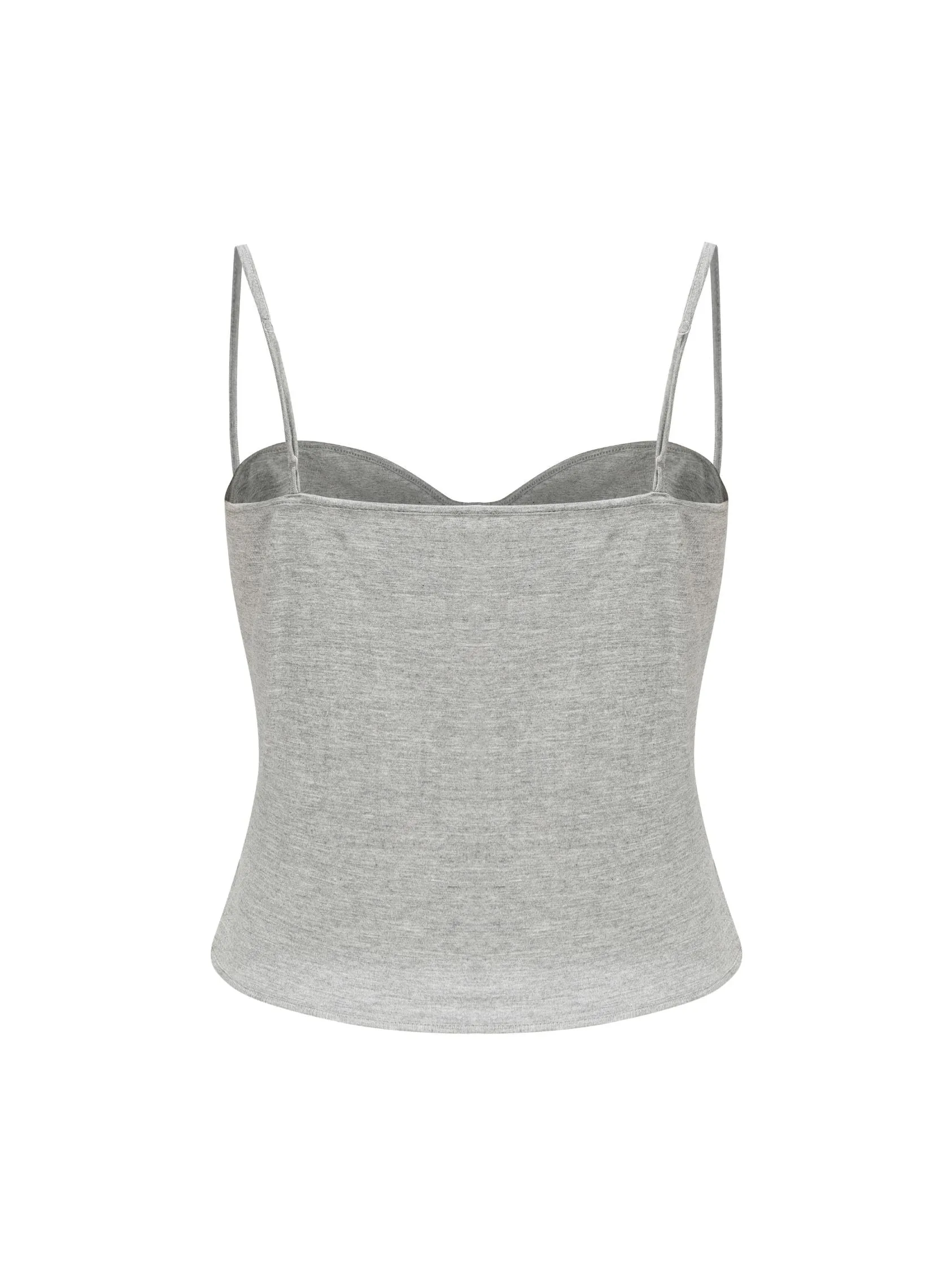 Lola Top (Grey) (Final Sale)